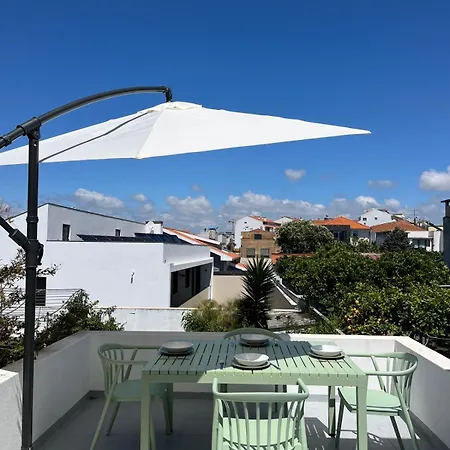 Green 98 Apartment And Terrace Aveiro Exterior photo